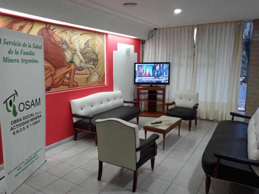 Hotel Aoma Мар дел Плата Екстериор снимка