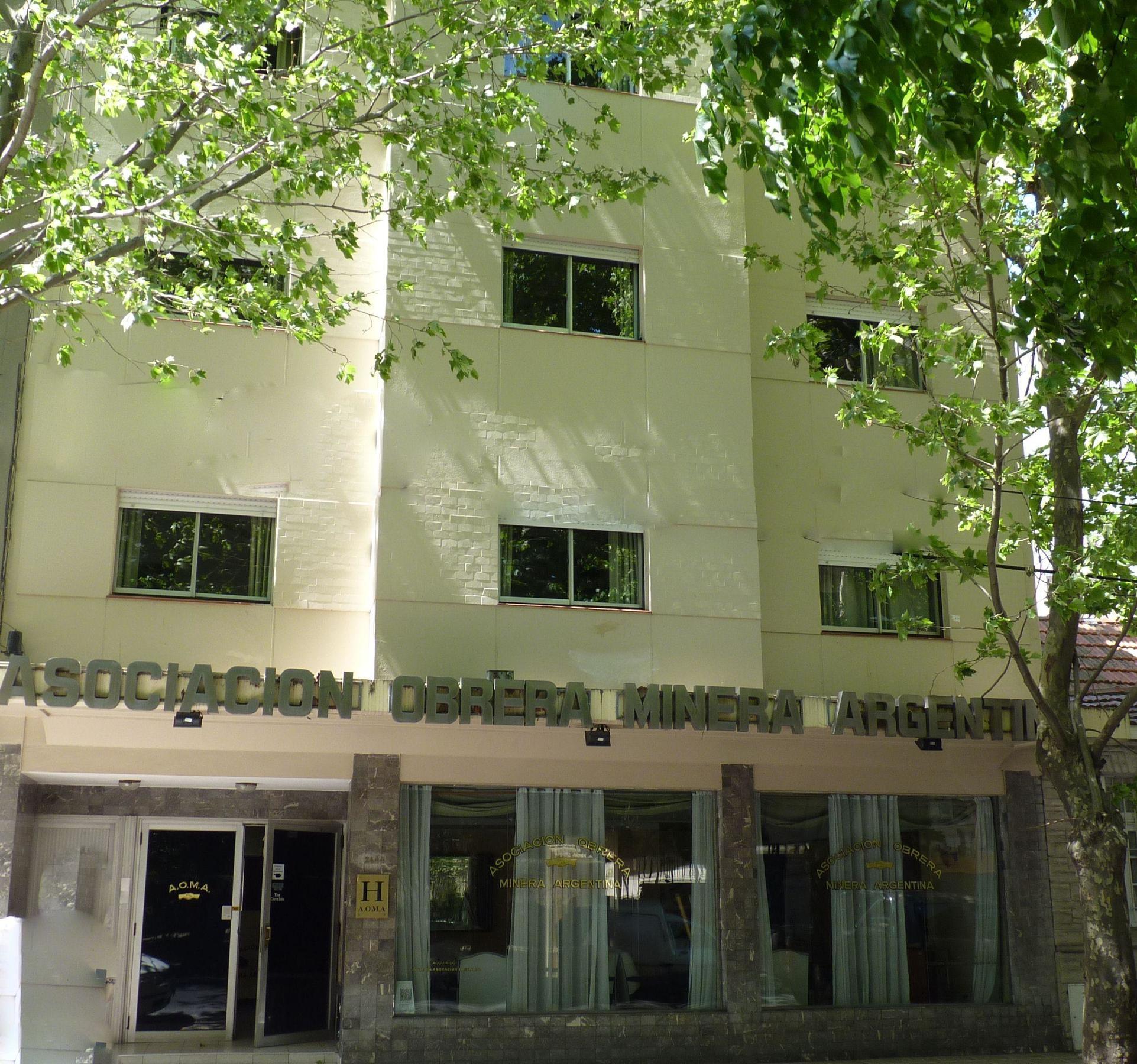 Hotel Aoma Мар дел Плата Екстериор снимка