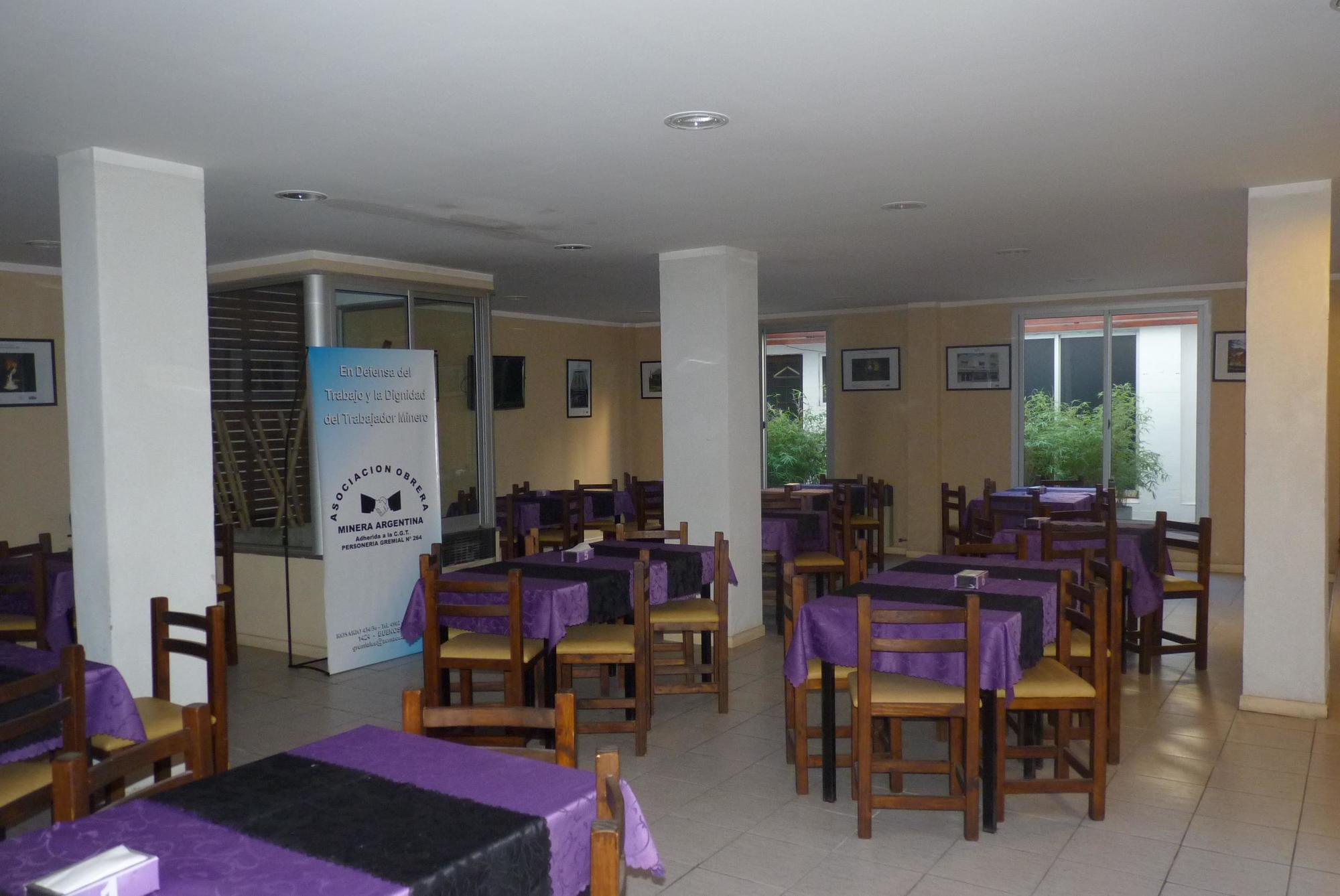 Hotel Aoma Мар дел Плата Екстериор снимка